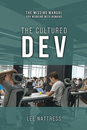 The Cultured Dev book cover